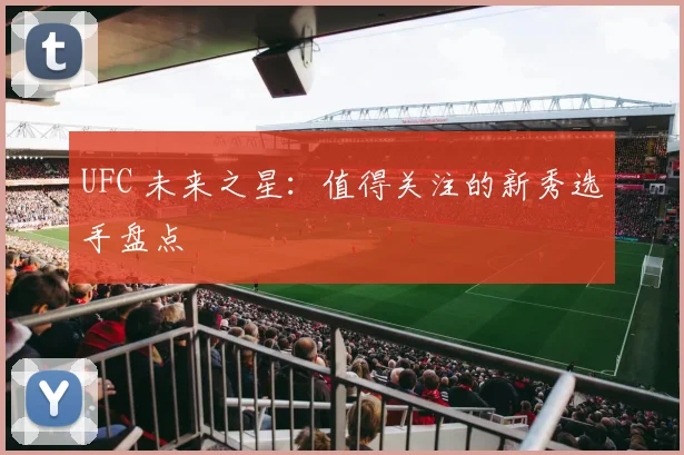 UFC 未来之星:值得关注的新秀选手盘点
