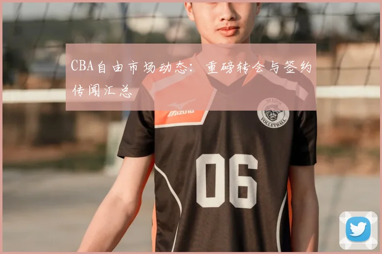 CBA自由市场动态:重磅转会与签约传闻汇总
